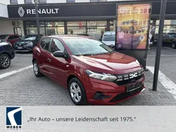 Rot Gebraucht 2023 Dacia Sandero Essentiel Kleinwagen | 11.970 € (Guter Preis)