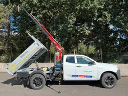 Weiß Neu 2024 Isuzu D-Max Abholung | 96.497 €
