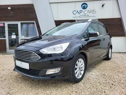 Schwarz Gebraucht 2019 Ford Grand C-Max Titanium Van / Kleinbus | 14.990 € (Guter Preis)