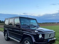 Violett Gebraucht 1999 Mercedes G500 Classic SUV | 31.900 € (Teuer)