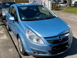 Blau Gebraucht 2007 Opel Corsa Kleinwagen | 3.350 € (Fairer Preis)