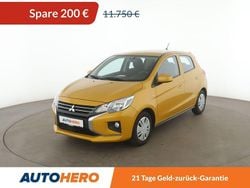 Gelb Gebraucht 2022 Mitsubishi Space Star Select Limousine | 11.550 € (Fairer Preis)