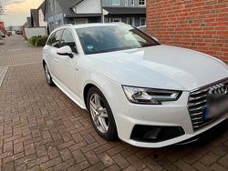 Weiß Gebraucht 2019 Audi A4 S-Line Kombi | 20.500 € (Fairer Preis)