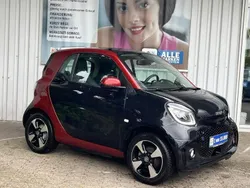Schwarz Gebraucht 2024 Smart ForTwo Electric Drive Exclusive Kleinwagen | 16.775 € (Etwas zu teuer)