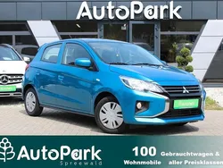 Blau Gebraucht 2024 Mitsubishi Space Star Select Kleinwagen | 11.500 € (Guter Preis)