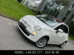 Weiß Gebraucht 2009 Fiat 500C Lounge Cabrio | 6.900 € (Fairer Preis)