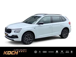 Moonweiss metallic Neu 2025 Skoda Kamiq Tour SUV | 28.949 € (Fairer Preis)
