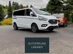 Frostweiss Gebraucht 2021 Ford Tourneo Custom Titanium X Van | 36.900 € (Superpreis)