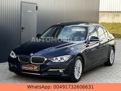 Blau Gebraucht 2015 BMW 320 Luxury Line Limousine | 12.900 € (Guter Preis)