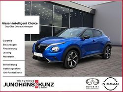 Magnetic blue/black m Gebraucht 2023 Nissan Juke Tekna SUV | 24.860 € (Fairer Preis)