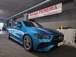 Blau Gebraucht 2024 Mercedes CLA200 AMG line Limousine | 35.900 € (Etwas zu teuer)