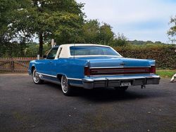 Blau Gebraucht 1979 Lincoln Continental Coupé | 18.500 €