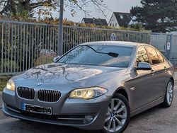 Grau Gebraucht 2013 BMW 520 Sport Line Limousine | 12.200 € (Fairer Preis)