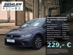 Rauchgrau metallic Neu 2025 VW Polo Life Kleinwagen | 22.690 € (Fairer Preis)