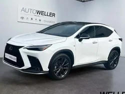 Weiss Neu 2024 Lexus NX350h E-FOUR F-Sport SUV | 74.990 €