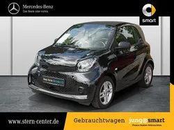 Schwarz Gebraucht 2021 Smart ForTwo Electric Drive Kleinwagen | 8.290 € (Guter Preis)