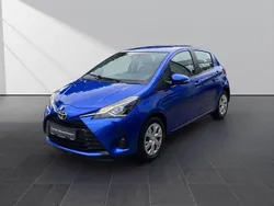 Blau Gebraucht 2019 Toyota Yaris Comfort Limousine | 12.890 € (Etwas zu teuer)