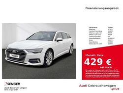 Ibisweiß Gebraucht 2022 Audi A6 S-Line Kombi | 39.990 € (Fairer Preis)