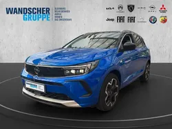Blauschwarz Gebraucht 2022 Opel Grandland X Ultimate SUV | 24.490 € (Guter Preis)