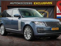 Blau Gebraucht 2018 Land Rover Range Rover Autobiography SUV | 49.177 € (Fairer Preis)