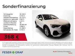 Ibisweiß Gebraucht 2023 Audi Q3 Sportback Sport SUV | 32.446 € (Fairer Preis)