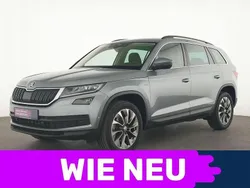 Grau Gebraucht 2021 Skoda Kodiaq Clever SUV | 28.775 € (Guter Preis)