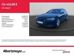 Mythosschwarz metallic Gebraucht 2024 Audi A6 Advanced Plus Kombi | 50.990 € (Etwas zu teuer)
