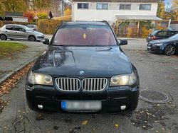 Schwarz Gebraucht 2009 BMW X3 SUV | 6.850 € (Etwas zu teuer)