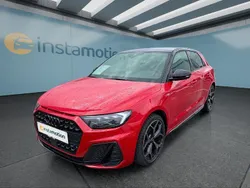Rot Gebraucht 2024 Audi A1 Sportback S-Line Kleinwagen | 32.649 € (Teuer)