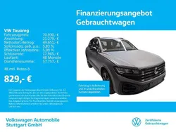 Grau Gebraucht 2024 VW Touareg R-line SUV | 70.930 € (Fairer Preis)