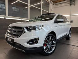 White platinum Gebraucht 2016 Ford Edge Titanium SUV | 21.988 € (Fairer Preis)