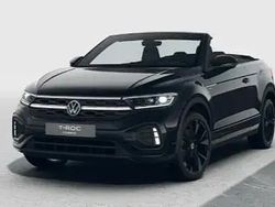 Schwarz Gebraucht 2025 VW T-Roc Cabriolet R-line Cabrio | 41.389 € (Teuer)