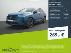 Blau Neu 2025 Peugeot 3008 Allure SUV | 34.390 € (Superpreis)