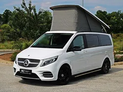 Bergkristallweiß metallic Gebraucht 2019 Mercedes V300 Marco Polo Van / Kleinbus | 58.000 € (Guter Preis)