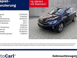 Schwarz Gebraucht 2022 VW Taigo Life SUV | 22.980 € (Fairer Preis)