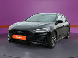 Schwarz Gebraucht 2024 Ford Focus ST-Line X Limousine | 23.560 € (Guter Preis)