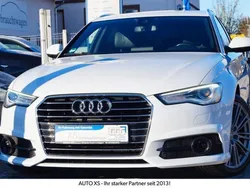 Weiß Gebraucht 2017 Audi A6 Sport Kombi | 16.990 € (Fairer Preis)