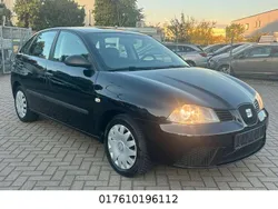 Schwarz Gebraucht 2006 Seat Ibiza Reference Kleinwagen | 1.299 € (Guter Preis)
