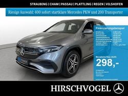 Grau Gebraucht 2023 Mercedes EQA300 AMG line SUV | 30.930 € (Guter Preis)