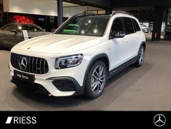 Unilack polarweiß Gebraucht 2022 Mercedes GLB35 AMG SUV | 43.490 € (Fairer Preis)