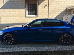 Blau Gebraucht 2018 BMW M5 Limousine | 67.000 € (Guter Preis)