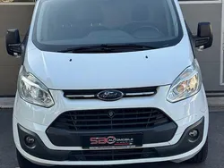 Weiß Gebraucht 2014 Ford Transit Custom Trend Van / Kleinbus | 7.950 € (Guter Preis)