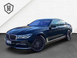 Schwarz Gebraucht 2017 BMW 750 Basis Limousine | 27.990 €
