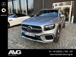 Silber Gebraucht 2025 Mercedes GLB200 AMG line SUV | 47.400 € (Etwas zu teuer)