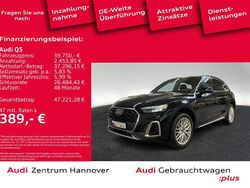Mythosschwarz metallic Gebraucht 2022 Audi Q5 Ambiente SUV | 39.750 € (Guter Preis)