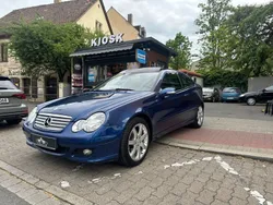 Blau Gebraucht 2005 Mercedes C230 Coupé | 4.900 € (Fairer Preis)