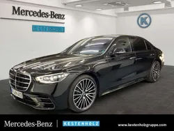 Schwarz Gebraucht 2025 Mercedes S580 AMG Limousine | 164.900 €