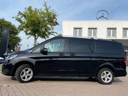 Schwarz Gebraucht 2018 Mercedes V250 Avantgarde Van / Kleinbus | 37.400 € (Superpreis)