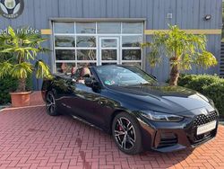 Schwarz Gebraucht 2025 BMW 430 Cabriolet M Sport Cabrio | 76.000 €