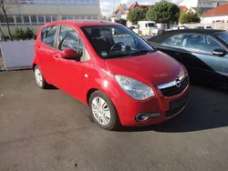 H:glutrot/f:tomatenrot Gebraucht 2008 Opel Agila Edition Kleinwagen | 1.800 € (Superpreis)